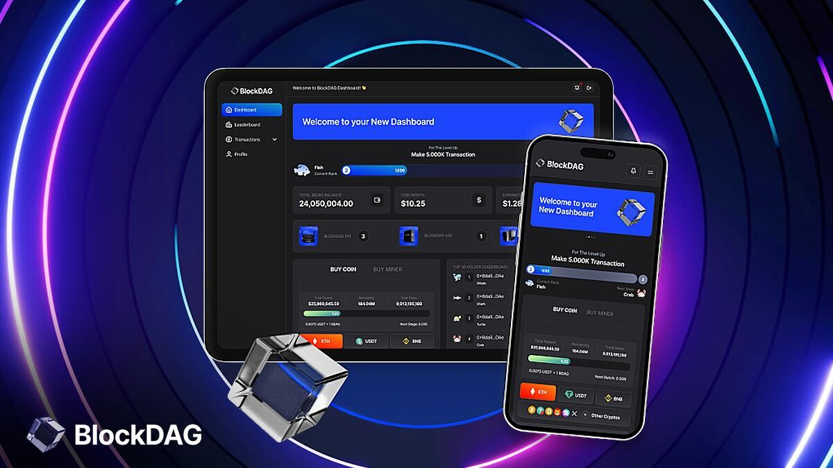 BlockDAG Captures the Spotlight with Cutting-Edge Dashboard Innovations and a Promising 30,000x ROI Potential