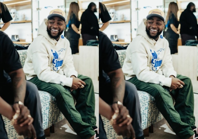 Davido lance sa propre pièce Meme, $DAVIDO, et atteint la première place sur DEX Screener