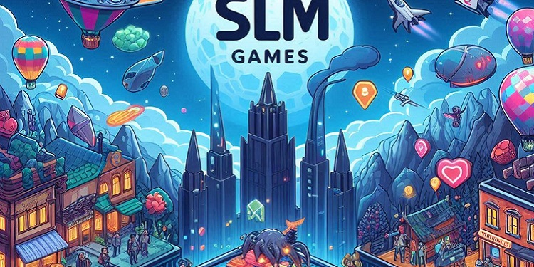 SLM.Games: Eine revolutionäre Plattform, die die neue Ära des Blockchain-Gamings einläutet