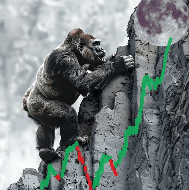 2024年大猩猩（GORILLA）價格預測：51%多頭後，GORILLA會再漲嗎？