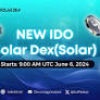 SuiPad Launchpad 宣布推出 Solar Dex，一個將 DeFi 與區塊鏈遊戲結合的創新生態系統