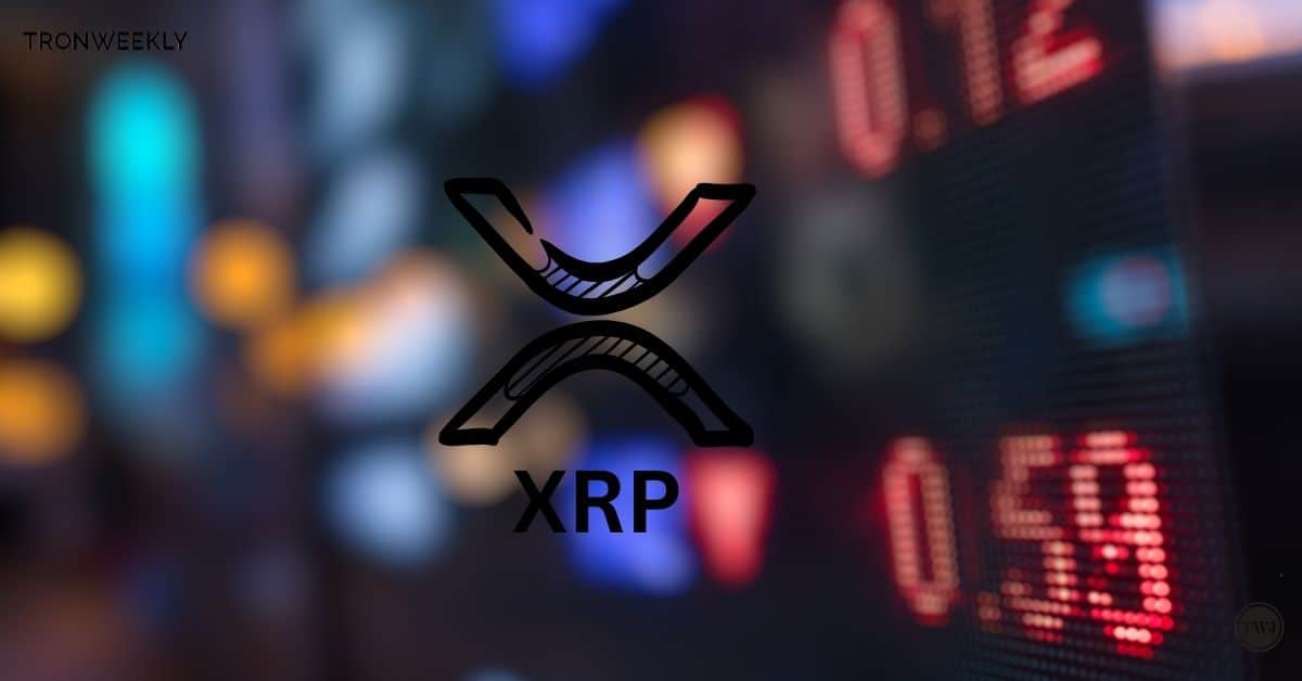 XRP 일일 기술적 전망: 오늘 XRP 가격이 하락했고 비트코인이 선두를 달리고 있습니다.