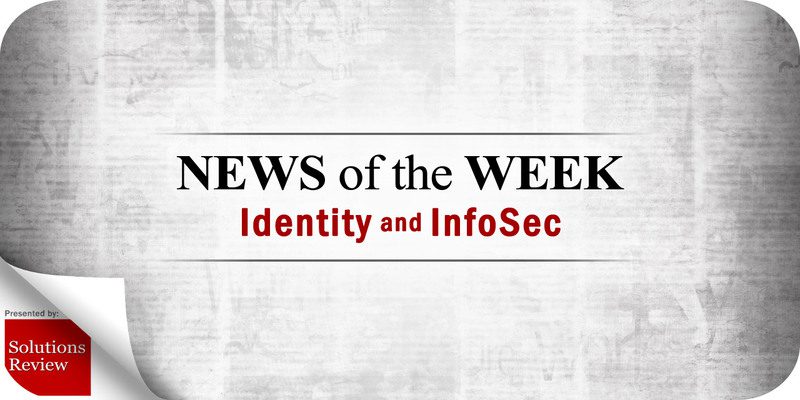 Identity Management and Information Security News for the Week of May 31