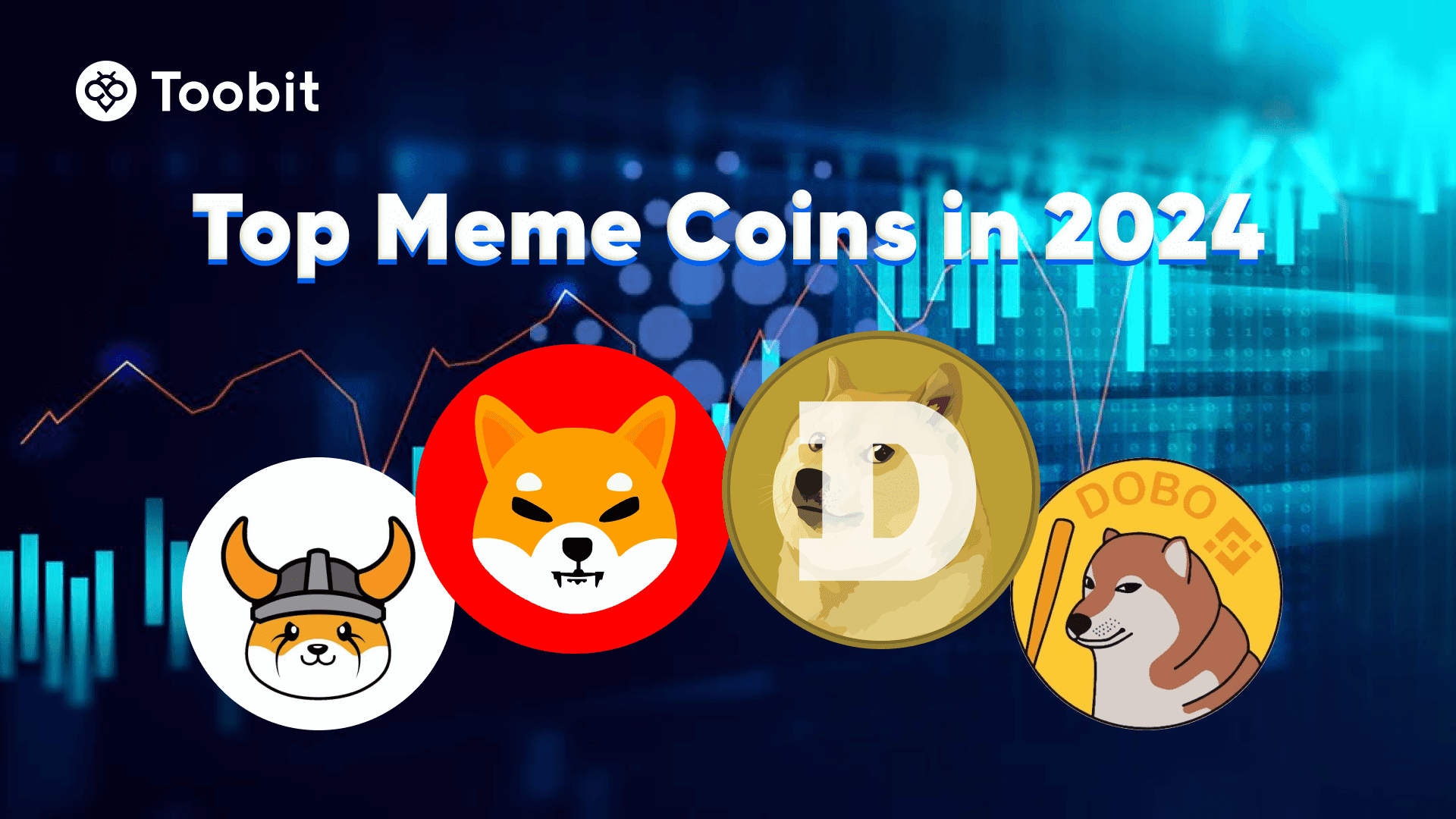 Top Memecoins to Watch in 2024, as Selected by Toobit Cryptocurrency Analysis Firm