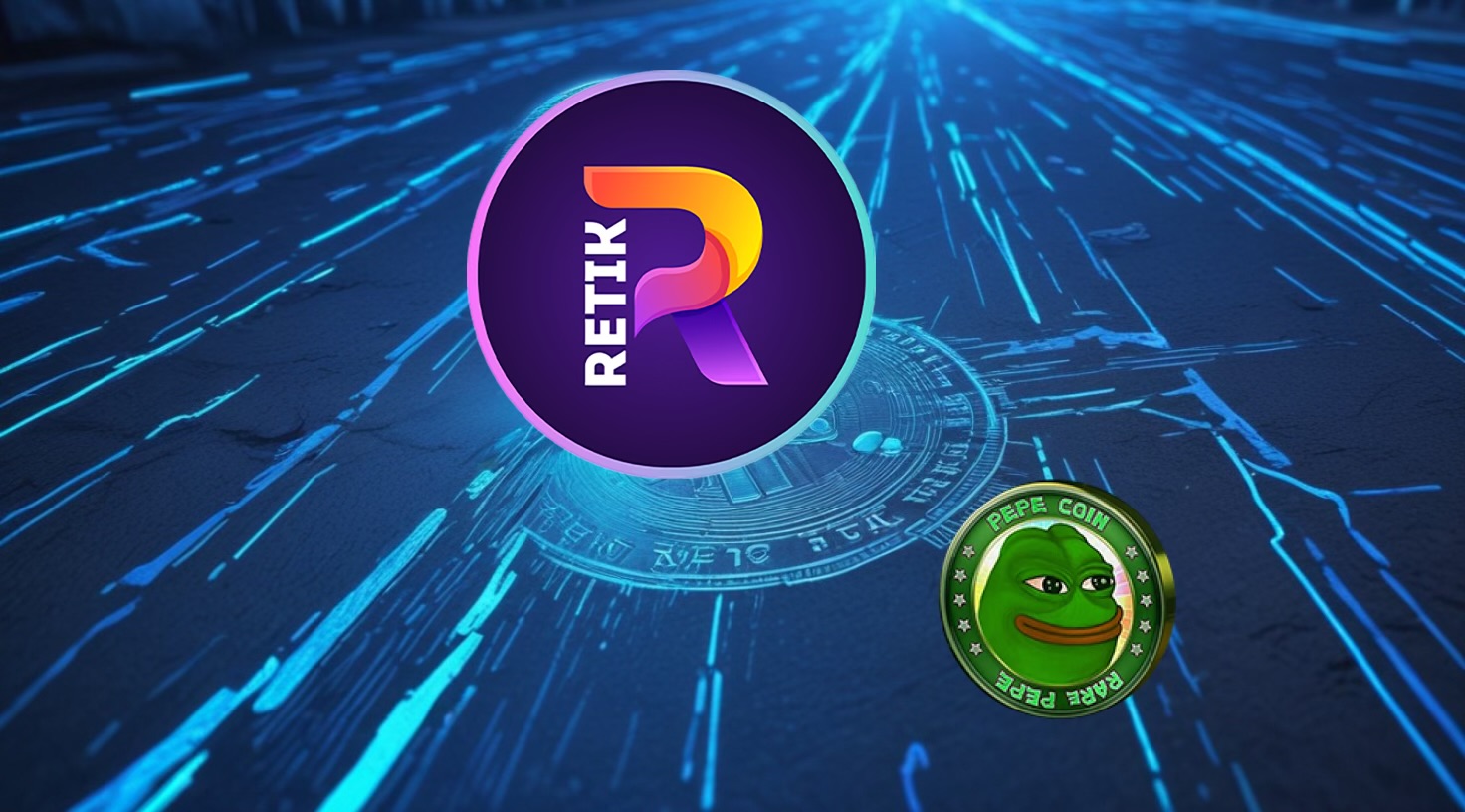 Die Rallye von Retik Finance (RETIK) könnte Pepe Coin (PEPE) in den Schatten stellen, da neue Kryptowährungen die Aufmerksamkeit des Marktes auf sich ziehen und diese Woche um das 20-fache gestiegen sind