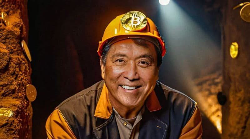 Robert Kiyosaki prognostiziert, dass Bitcoin (BTC) bis zum 25. August 2024 350.000 US-Dollar erreichen wird