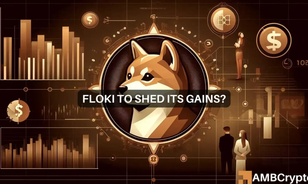FLOKI投資者享受利潤，但看跌趨勢會持續嗎？