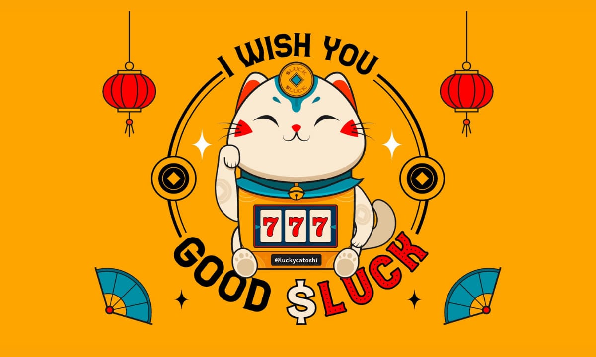 Lucky Catoshi Introduces a Distinctive Meme Coin Project that Offers More Than 1% of Its Token Supply to Users Through Social Media Interactions