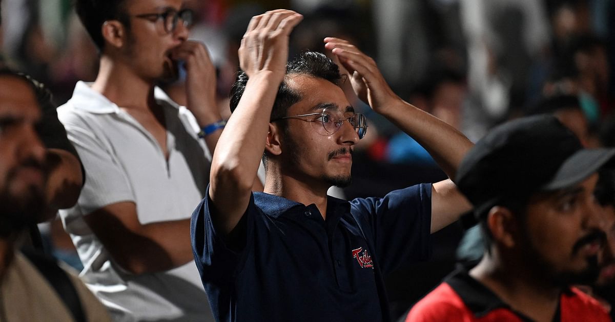 Pakistan fans dejected after T20 World Cup loss to arch-rivals India