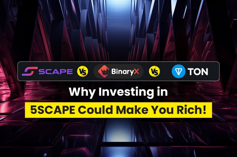 5thScape (5SCAPE) vs. BinaryX (BNX) vs. Toncoin (TON): Welcher Token kann Sie reich machen?