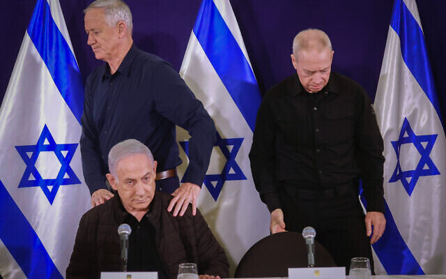 Gantz Resigns from Netanyahu’s War Cabinet as Cracks Widen within Israeli Establishment