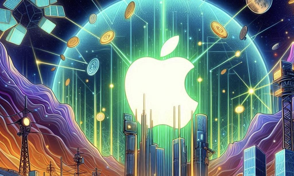 Apple's ChatGPT Integration Sparks Decline in AI-Linked Cryptos, Highlighting Tech-Crypto Interplay