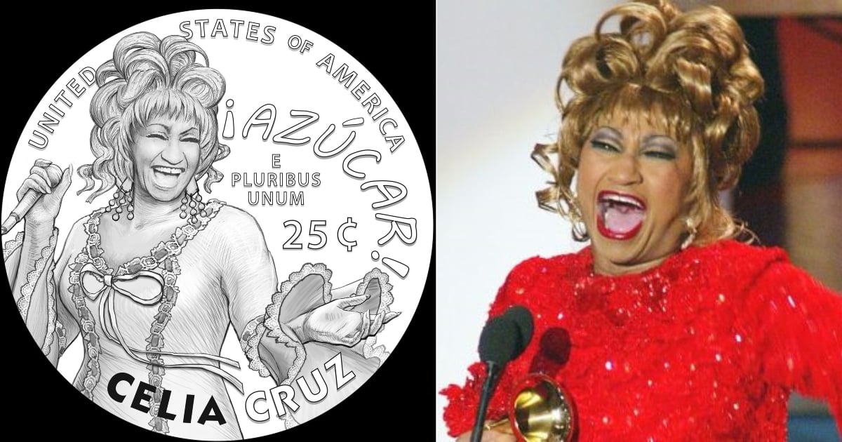 Celia Cruz Commemorative Coin to Start Circulating in the United States from August 12