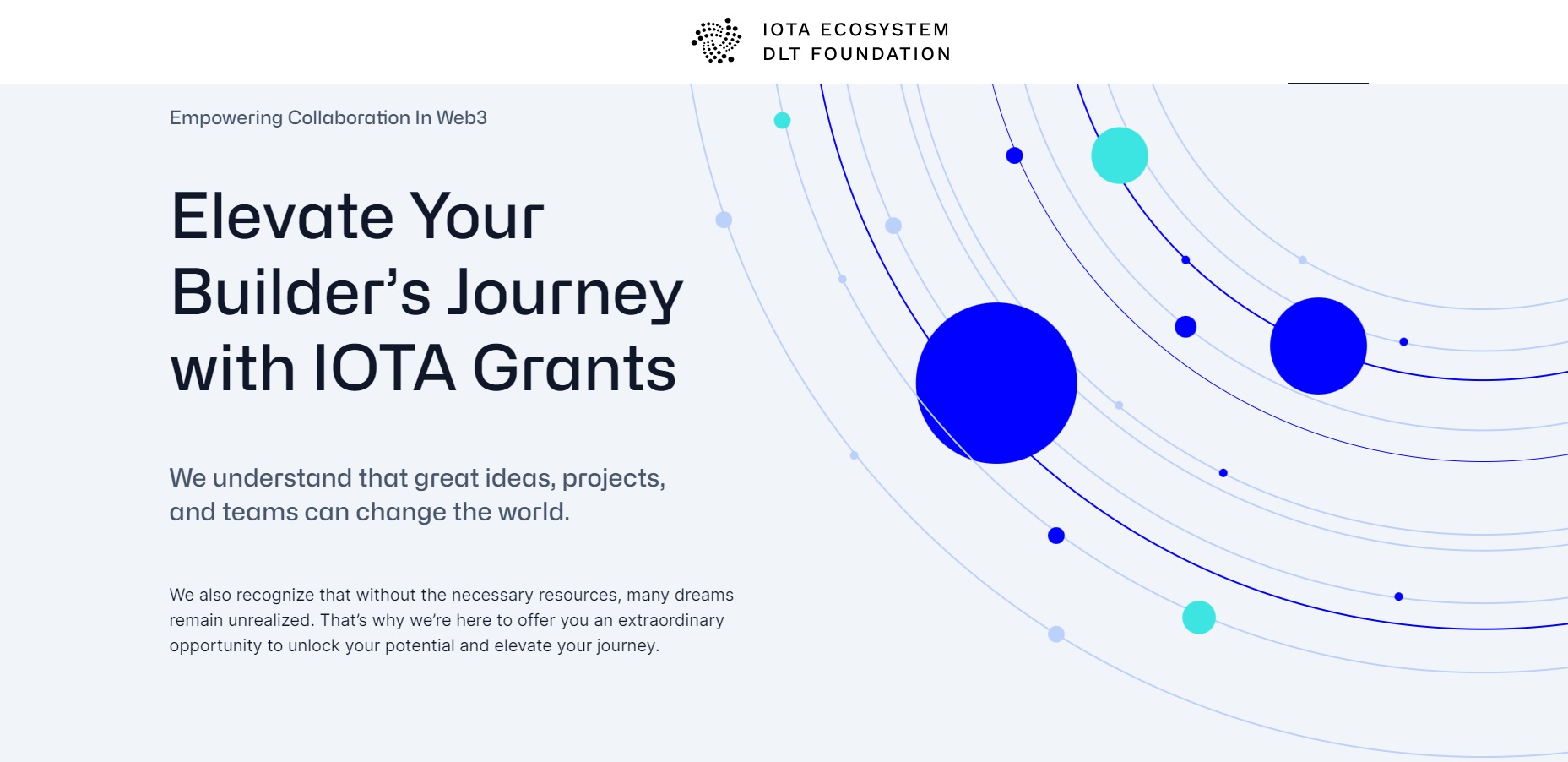 Mise à jour du programme de subventions IOTA : découvrez les projets qui ont reçu un financement en mai