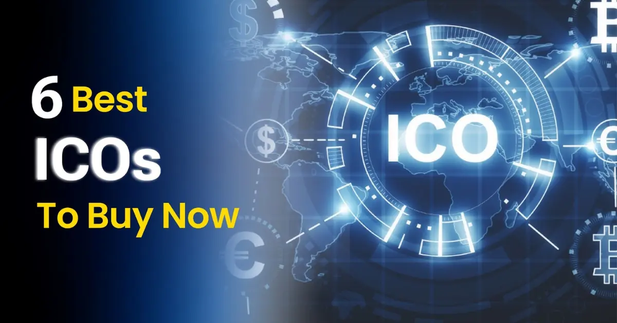 6 Best ICOs to Buy Now In 2024 with 10X Potential