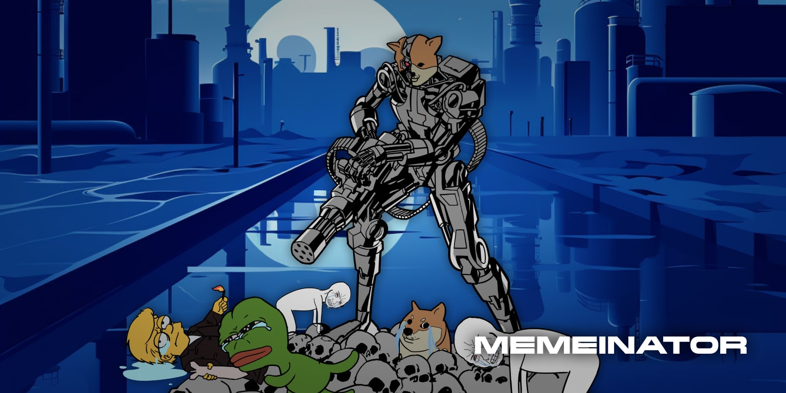 Memeinator: The Meme Coin Terminator Set for Explosive Growth in 2024