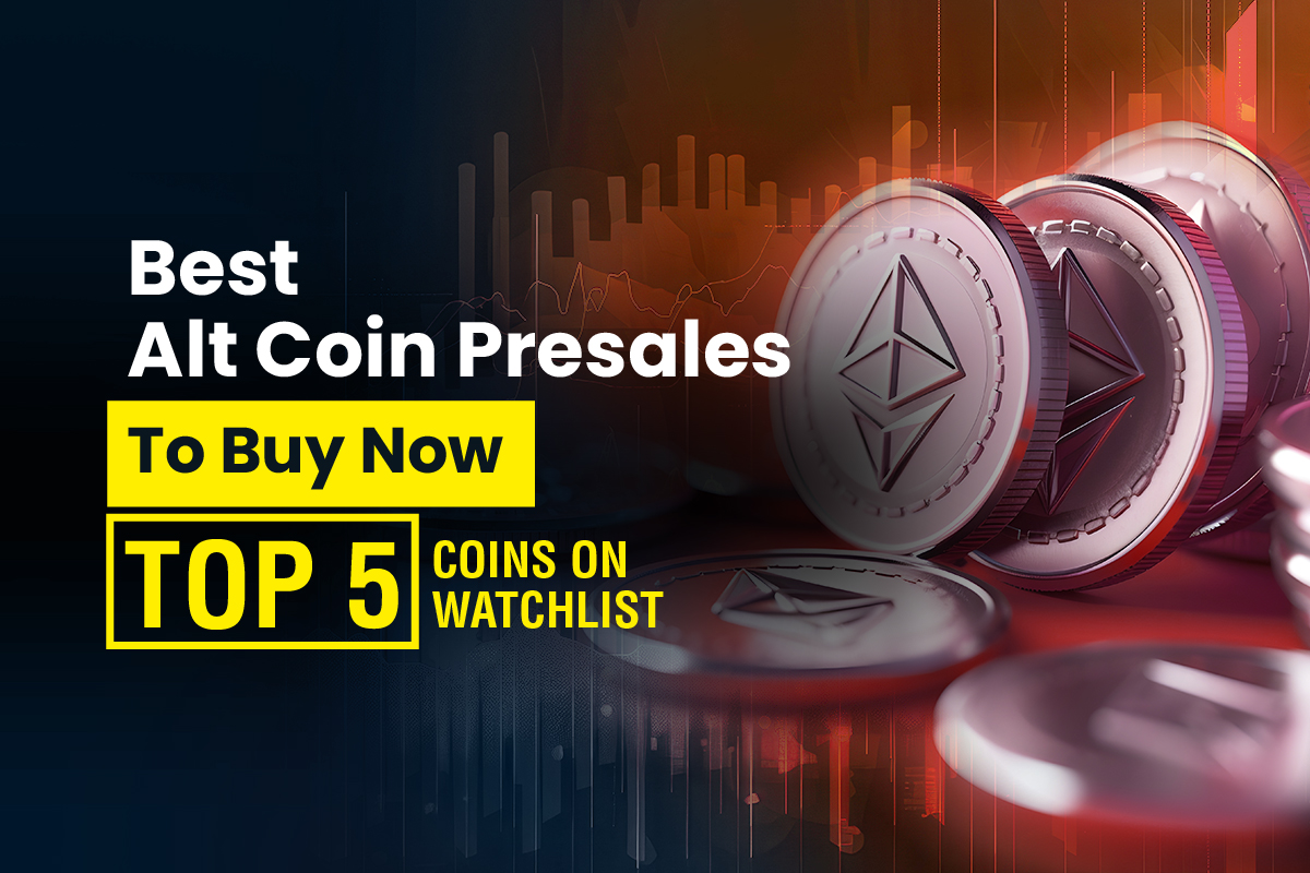 5 Best Alt Coin Presales To Buy Today In 2024