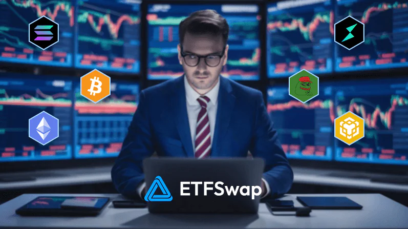 ETFSwap (ETFS)：下一个以低于 0.1 美元的价格出售其代币的 1000X 加密项目