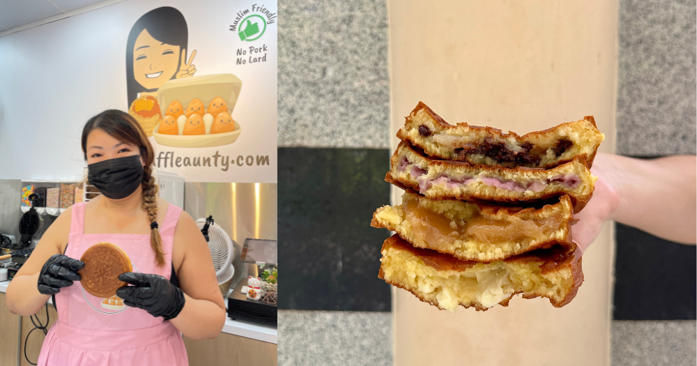 This Pasir Ris Stall Sells Huat Coin Pancakes, Smiling Egglettes And More