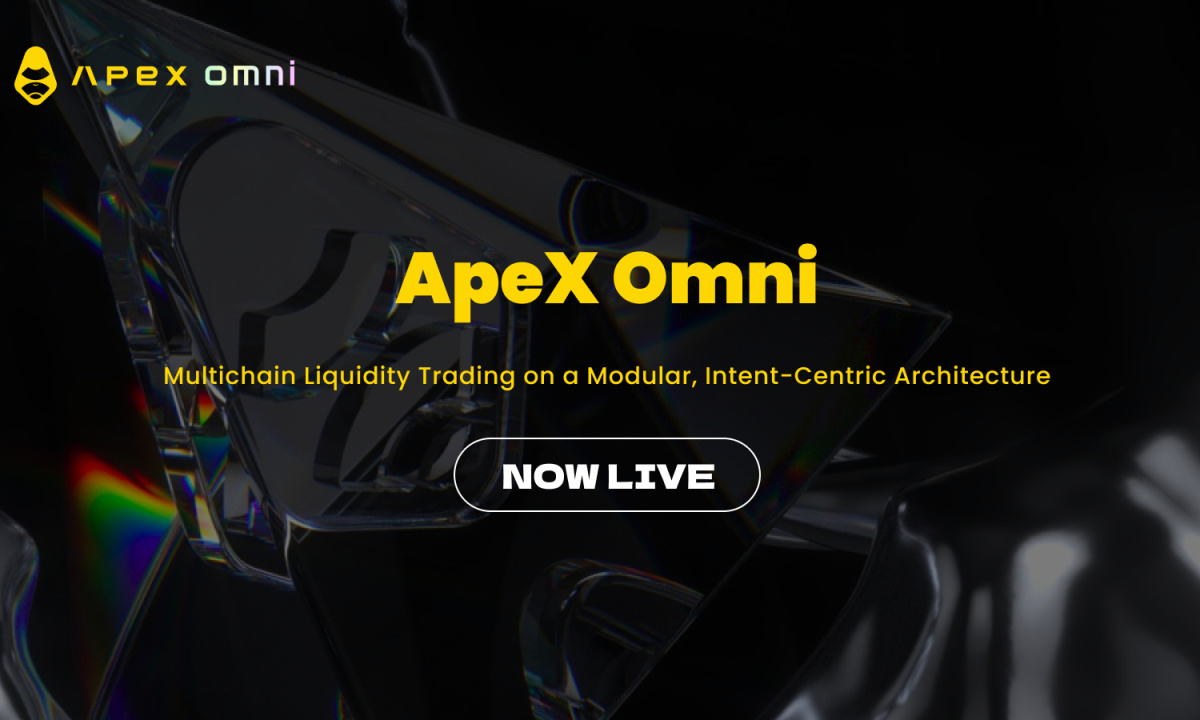 ApeX Protocol Unveils ApeX Omni, a Revolutionary Multichain DEX Trading Framework