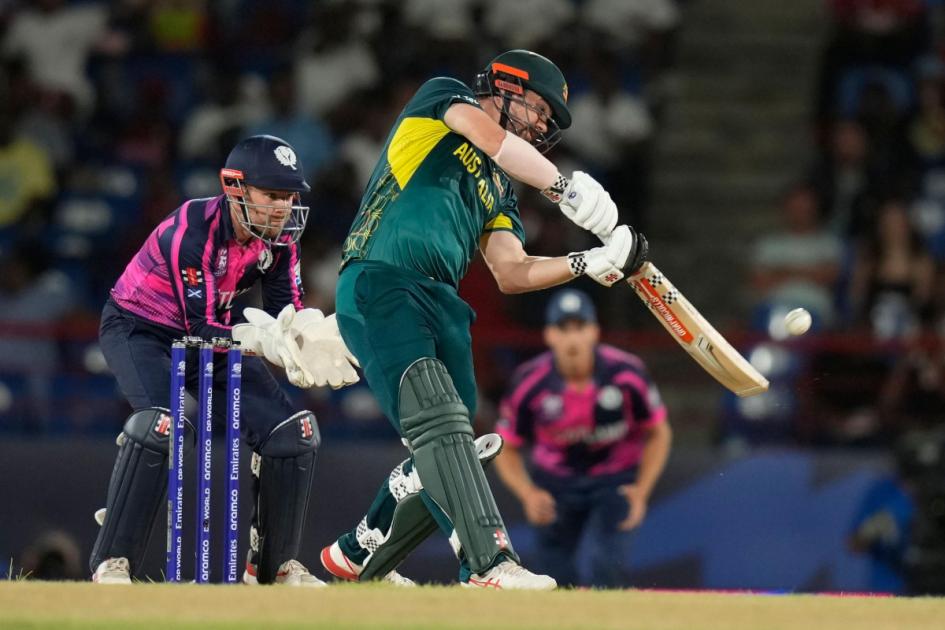 Australia finish Group B unbeaten and knock Scotland out of the #T20WorldCup after a tense clash in St Lucia
