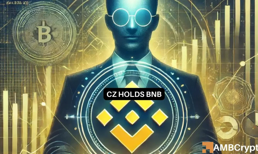 Binance (BNB) Faces Centralization Concerns as CZ Still Holds 64% of Circulating Supply