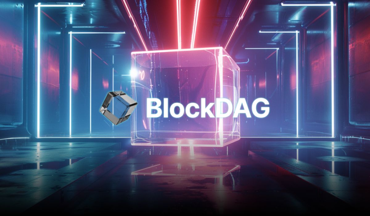 BlockDAG以技术突破和预售成果备受瞩目