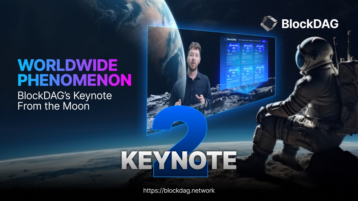 La keynote 2 de BlockDAG dévoile des innovations révolutionnaires, entraînant une augmentation de plus de 1 120 % ; Les prix du Toncoin et du Celestia augmentent