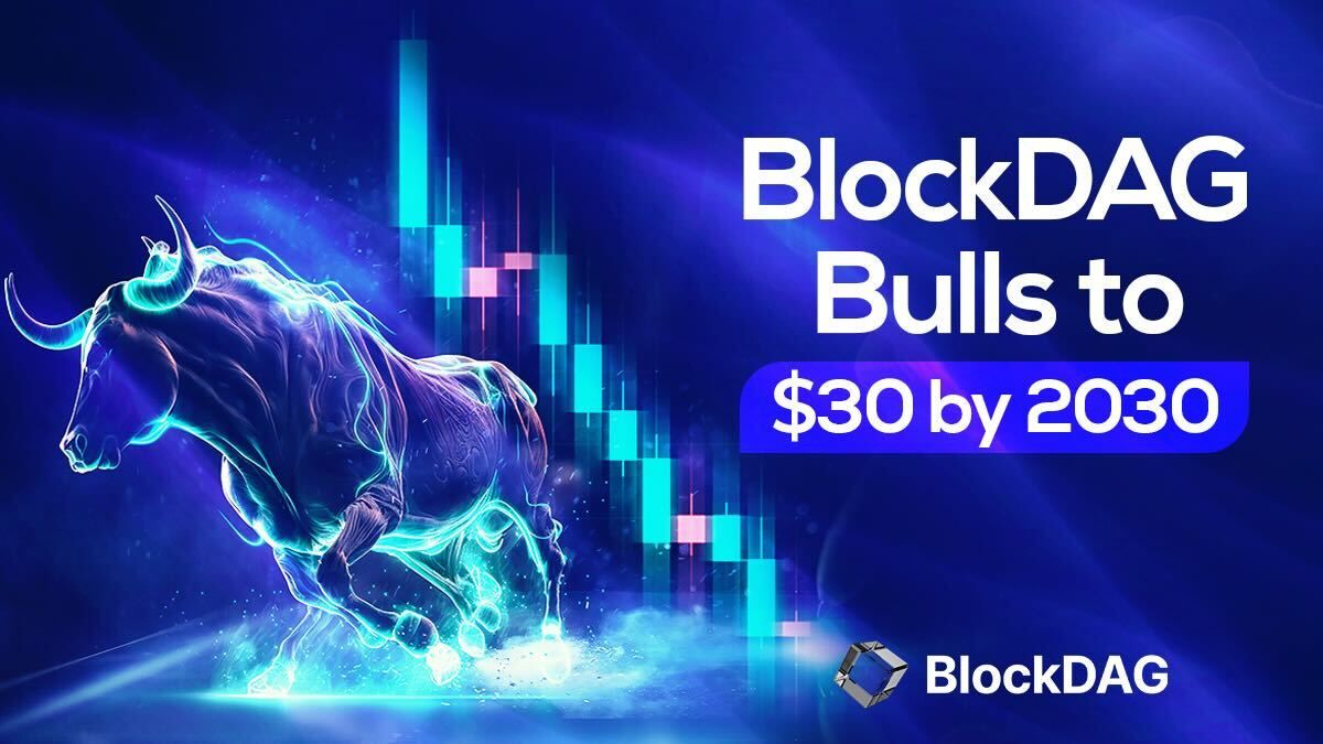 在仲裁反彈和樂觀競爭對手的背景下，BlockDAG 的價格預測到 2027 年將達到 20 美元，到 2030 年將達到 30 美元，震驚全球市場