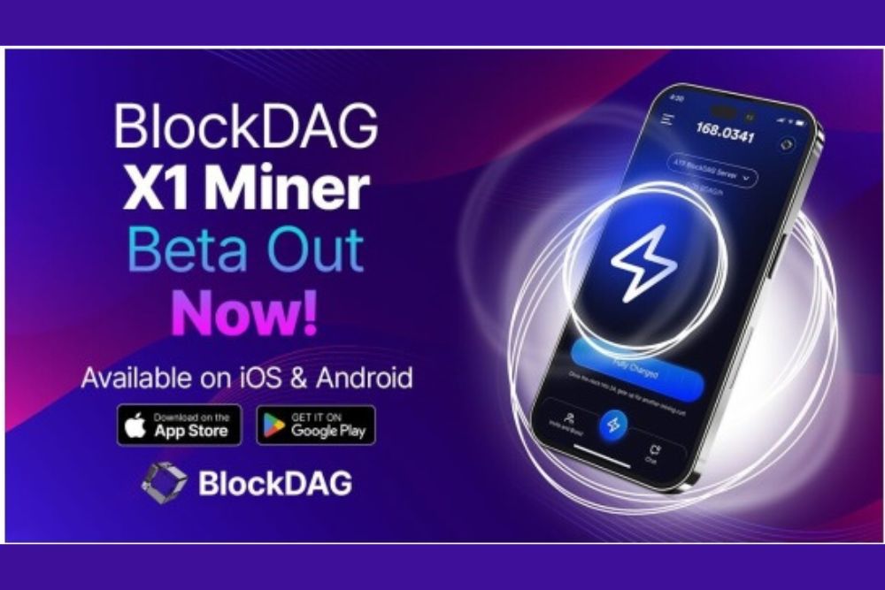 BlockDAG의 X1 채굴기 앱 베타 출시, 인기 급등, 경쟁업체인 Pyth 및 Ondo를 능가