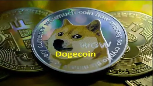 2024년 6월 16일 Dogecoin(DOGE), Ripple(XRP) 및 Bitcoin(BTC) 환율이 PKR 및 USD로 표시됩니다.