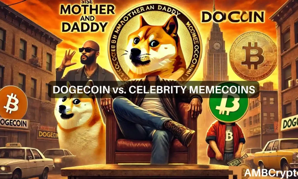 Memecoins MOTHER and DADDY Stay Popular Despite Market Declines, But Do They Have Lasting Value?