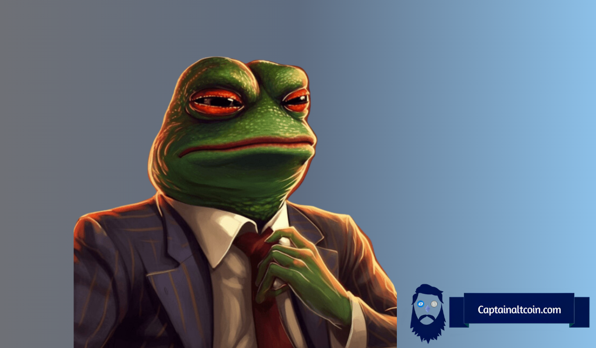 PEPE Meme Coin Trader Misses the Opportunity to Take Profits, Loses Millions