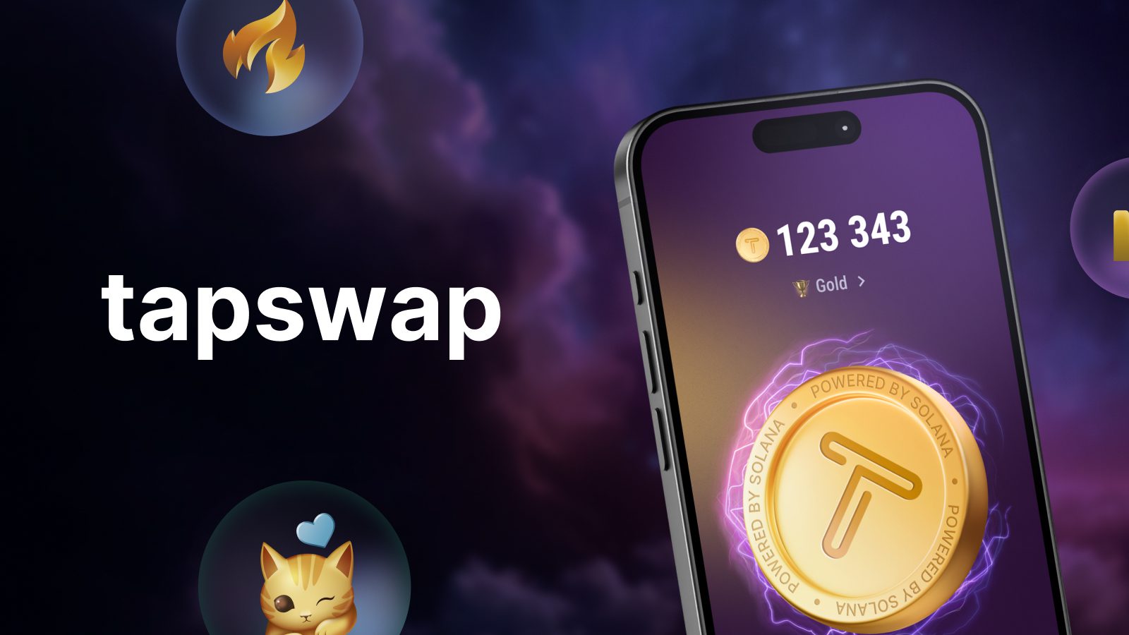 TapSwap : un projet Tap-to-Earn populaire annonce son lancement sur la blockchain Open Network (TON)