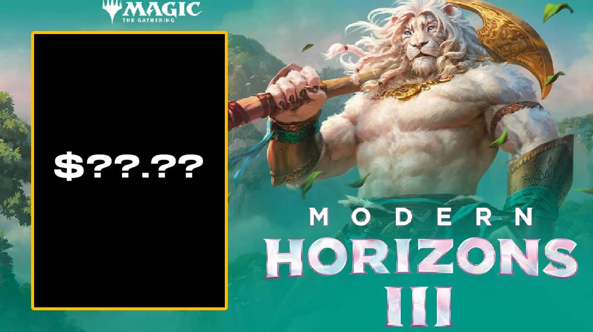 가장 비싼 Modern Horizons 3 MTG 카드 상위 10개(2024년 6월 15일 현재)