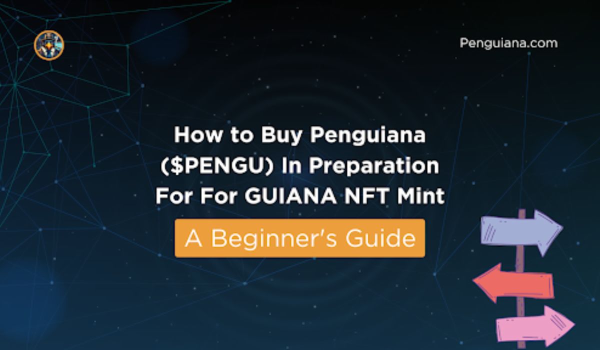 Penguiana ($PENGU)：基于 Solana 的 Meme 硬币将发布 Play-to-Earn 游戏