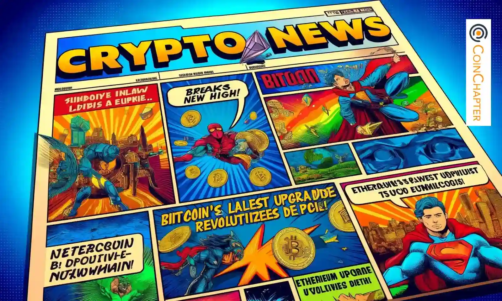 Here is the top crypto news of the day curated by CoinChapter.com