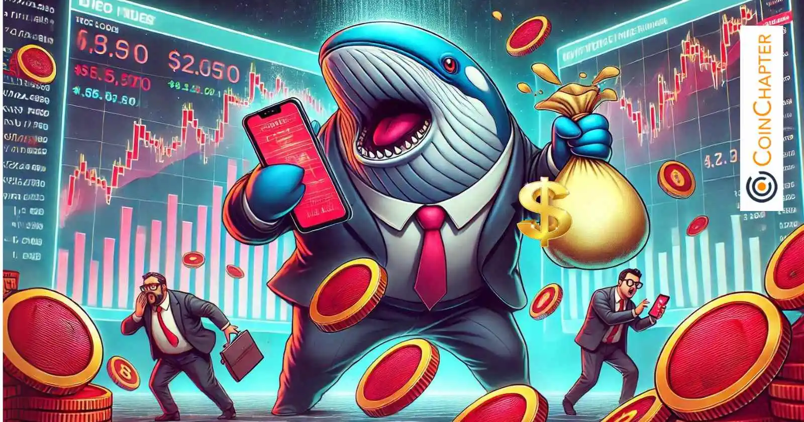 TRUMP Token Whale réalise un bénéfice de 3,7 millions de dollars lors de la vente du marché