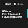 Bitget stärkt die Partnerschaft mit Ethena Labs durch die Unterstützung von USDe bei Earn Offerings und Futures-Sicherheiten