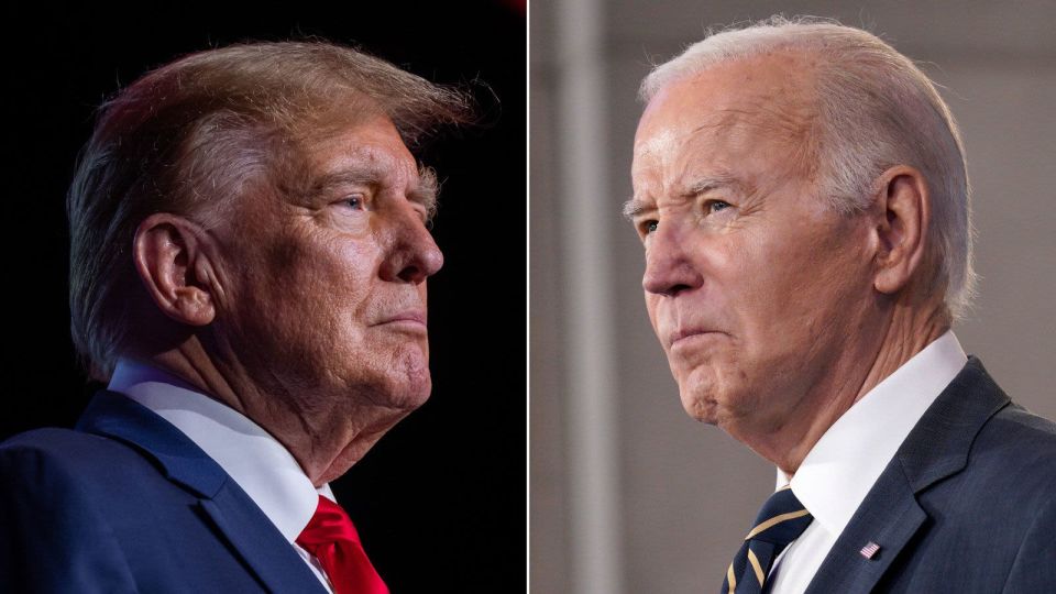 Trump a le dernier mot lors du tirage au sort pré-débat et affrontera Biden à gauche