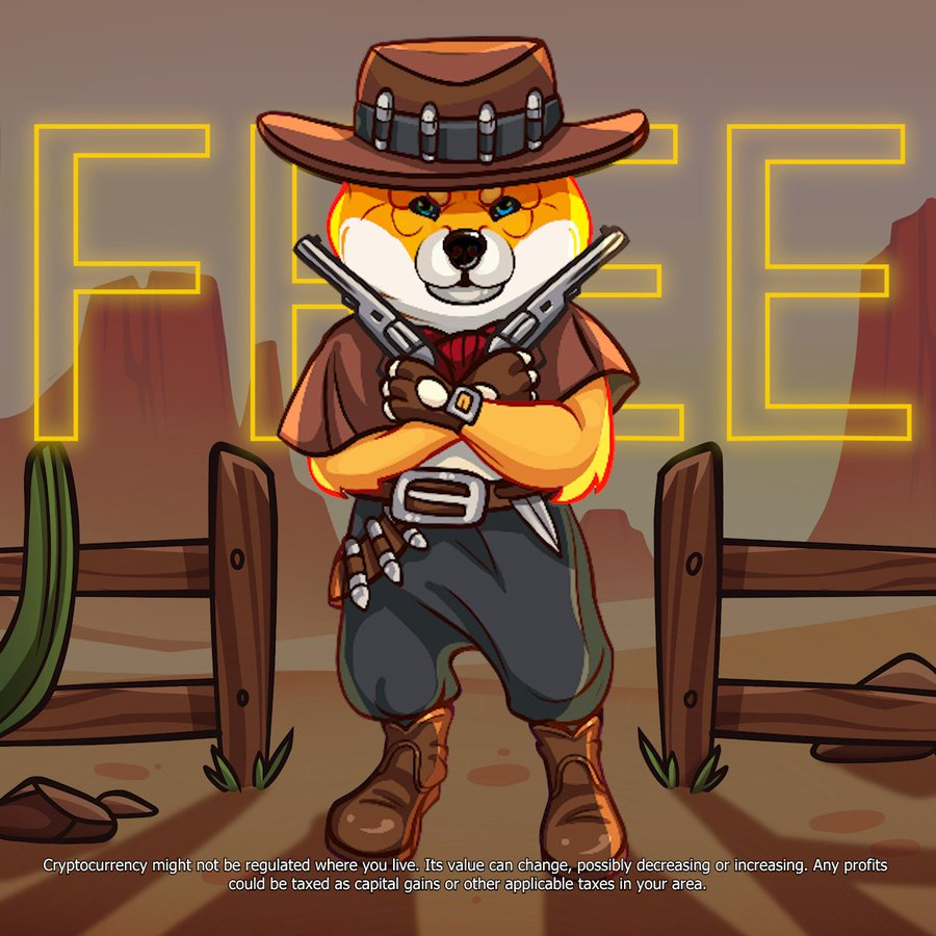 Shiba Shootout : une nouvelle pièce de monnaie avec un thème du Far West