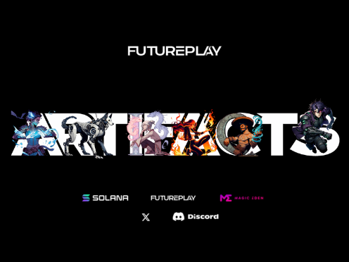 FuturePlay Unveils ‘Artifacts’ NFT Collection, Partnering With Web3 Powerhouses Animoca Brand and TurboToken