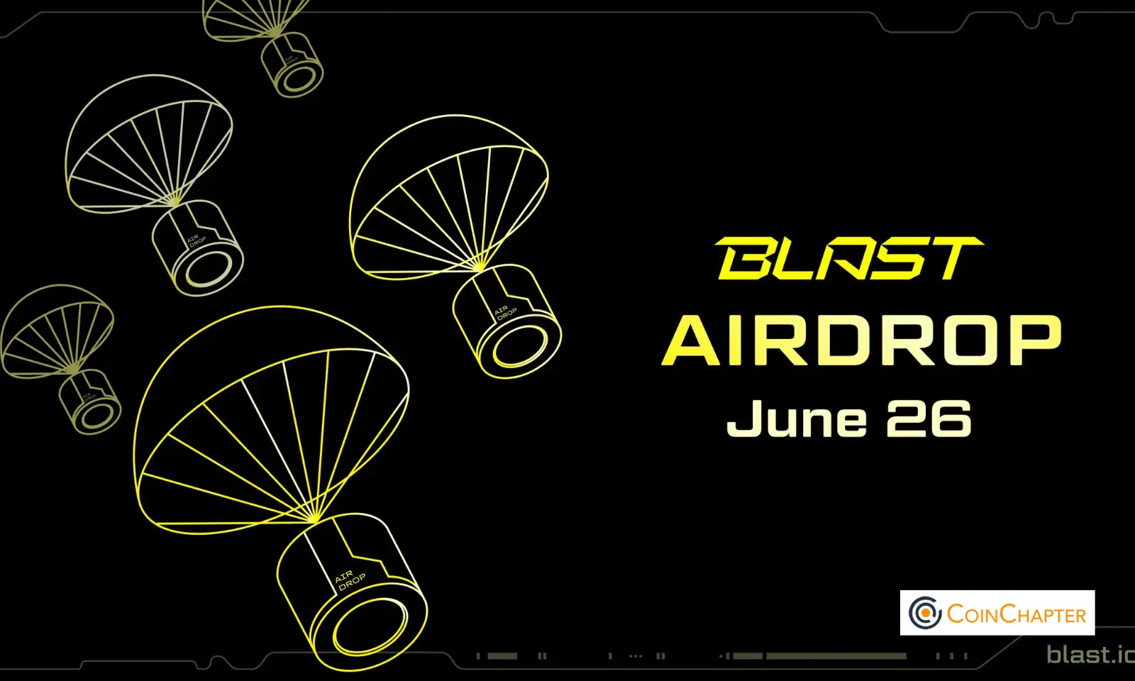 Blast (BLAST)-Token steigt nach dem Start um 40 %, trotz Kontroversen und Betrügereien rund um Airdrop