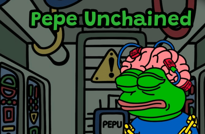 Pepe Unchained (PEPU) taucht regelrecht auf und kassiert im Vorverkauf über 1 Million US-Dollar