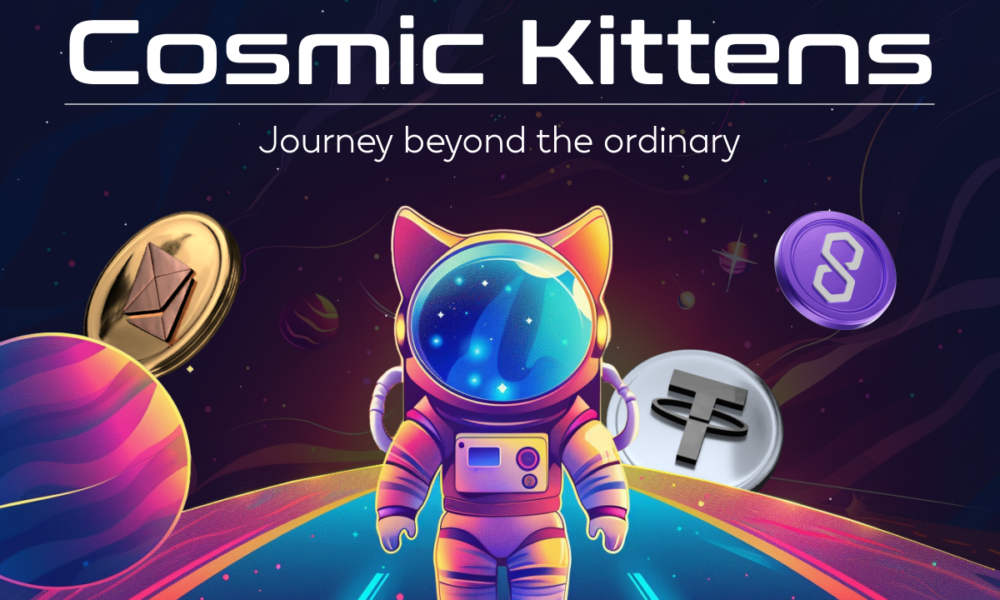 Cosmic Kittens (CKIT) : Explorer la génération passive de richesse via la technologie Blockchain