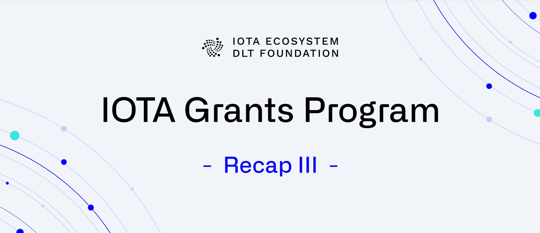 IOTA étend son programme de subventions avec de nouveaux bénéficiaires DeFi, SocialFi et Tooling