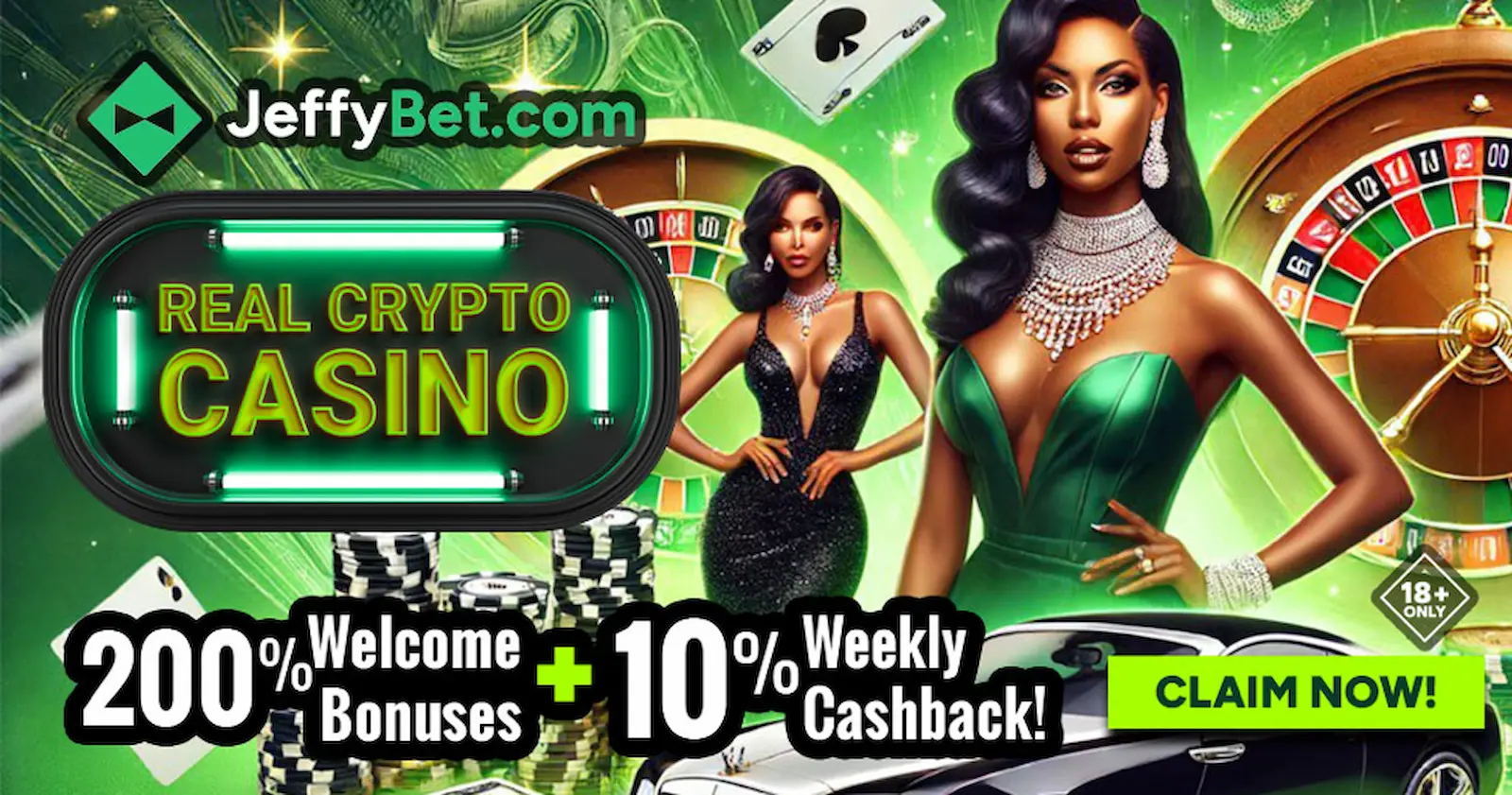 JeffyBet.com: Experience the Premium Cryptocurrency Casino Adventure