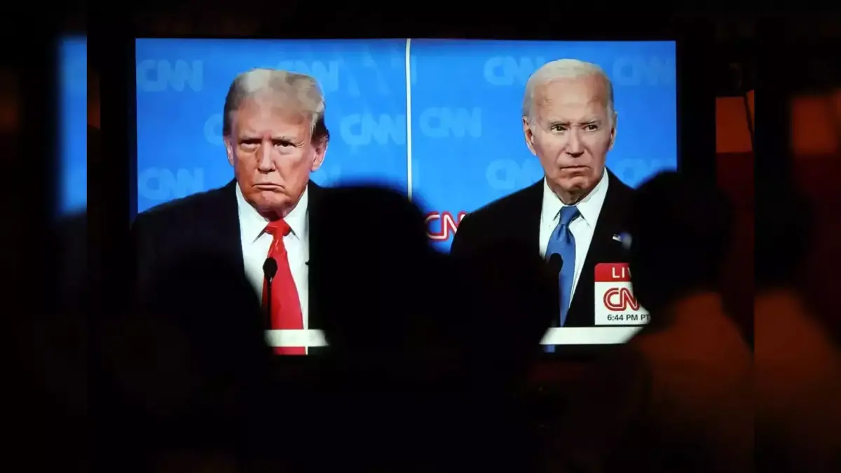 PolitiFi-Memecoins stürzen ab, während Biden und Trump in der Debatte aufeinanderprallen, der BTC-Preis bleibt widerstandsfähig