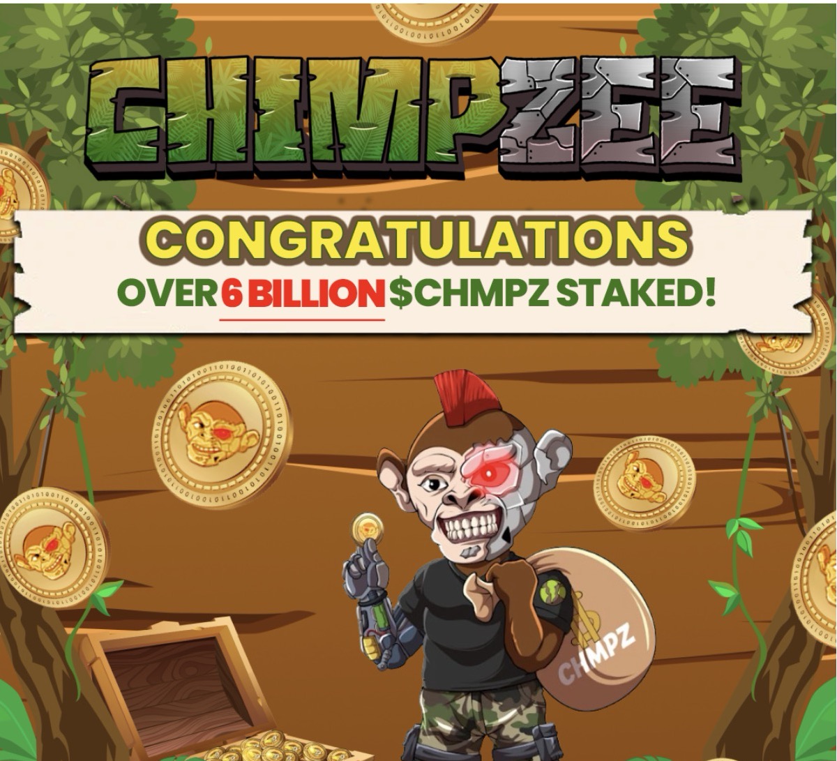 Chimpzee Meme Coin: A Unique Blend of Financial Returns and ...