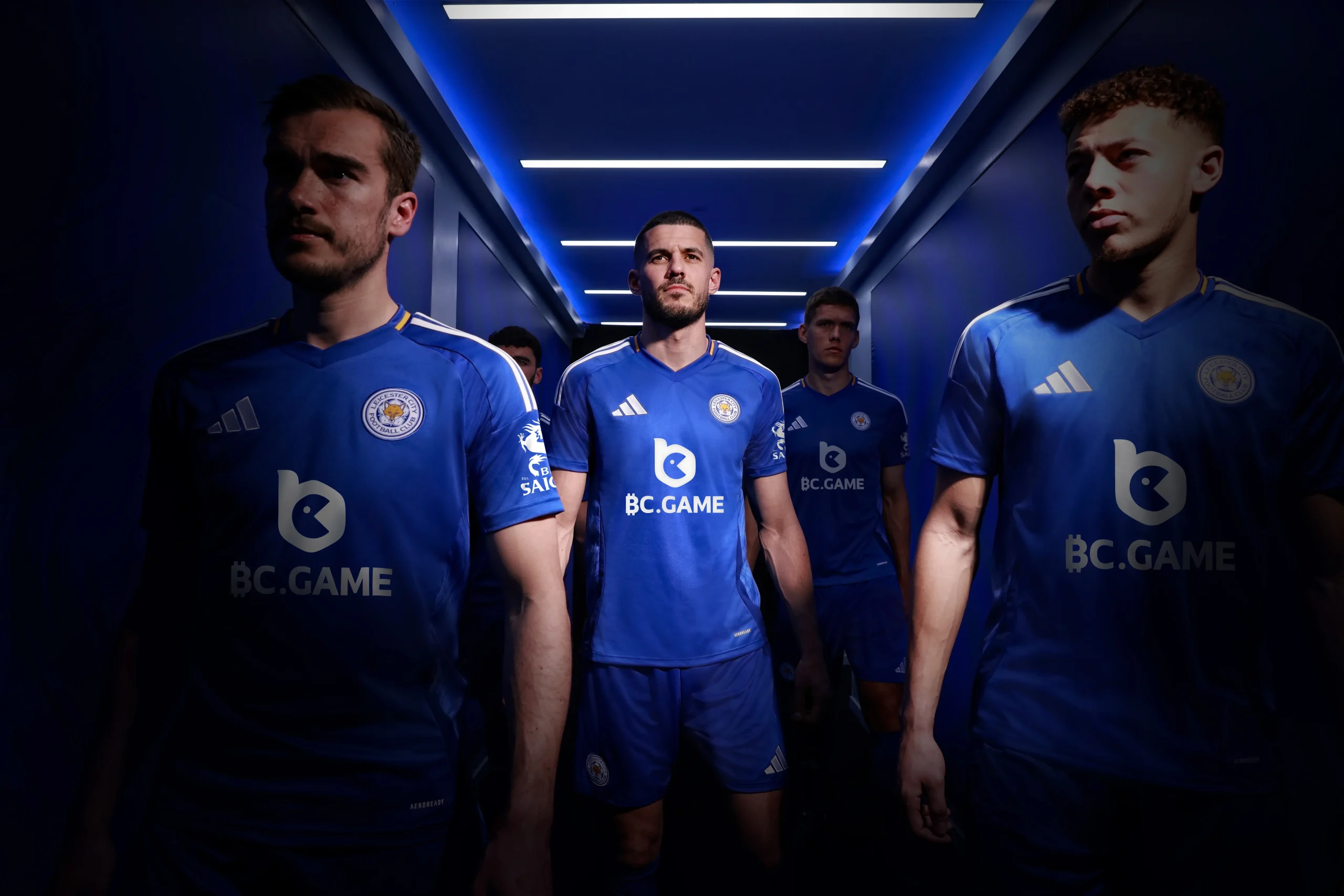 BC.GAME Becomes the Official Principal Partner of English Premier League Club Leicester City Football Club